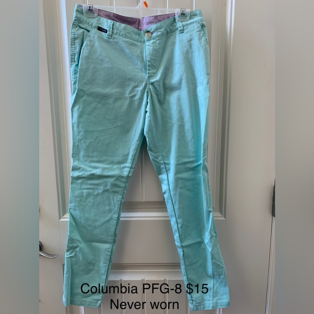 Columbia size 8